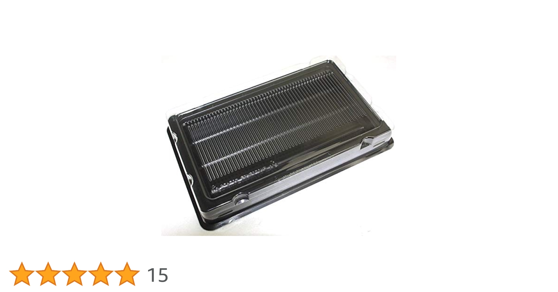 Amazon.co.jp: zMAX カバー付きパッケージトレイ 50ピース